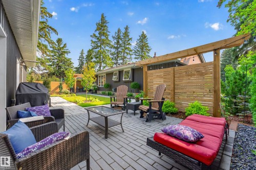 7828 119 Street Nw, Edmonton, AB - Outdoor With Deck Patio Veranda With Exterior