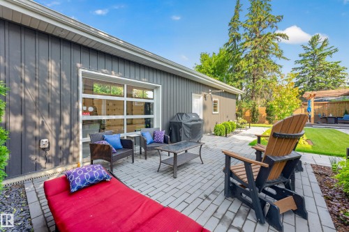 7828 119 Street Nw, Edmonton, AB - Outdoor With Deck Patio Veranda With Exterior