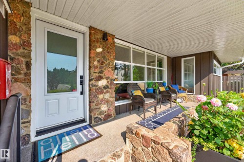 7828 119 Street Nw, Edmonton, AB - Outdoor With Deck Patio Veranda With Exterior