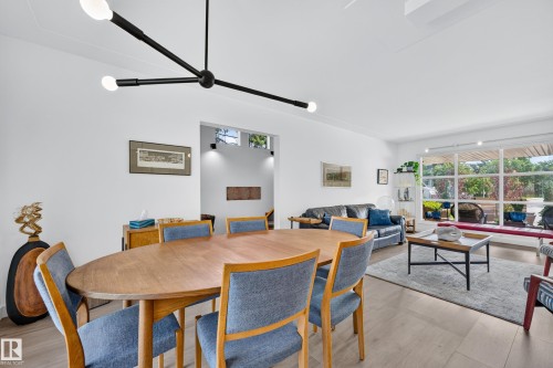7828 119 Street Nw, Edmonton, AB - Indoor Photo Showing Dining Room