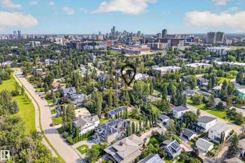 7828 119 Street Nw, Edmonton, AB - Outdoor With View