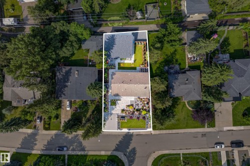 7828 119 Street Nw, Edmonton, AB - Outdoor With View