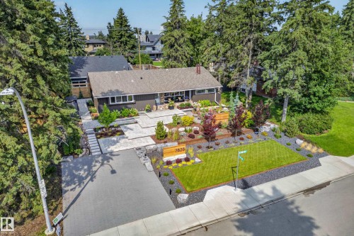 7828 119 Street Nw, Edmonton, AB - Outdoor With View