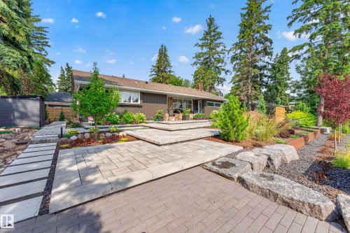 7828 119 Street Nw, Edmonton, AB - Outdoor With Deck Patio Veranda