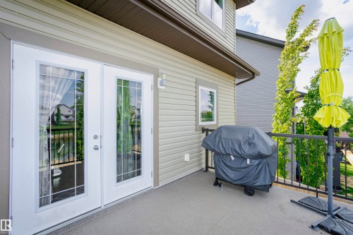 15848 13 Avenue Sw, Edmonton, AB - Outdoor With Deck Patio Veranda With Exterior