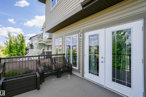 15848 13 Avenue Sw, Edmonton, AB - Outdoor With Deck Patio Veranda With Exterior