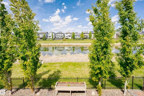 15848 13 Avenue Sw, Edmonton, AB - Outdoor With Body Of Water