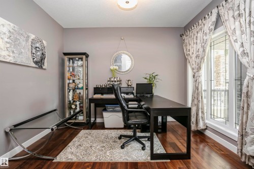 15848 13 Avenue Sw, Edmonton, AB - Indoor Photo Showing Office