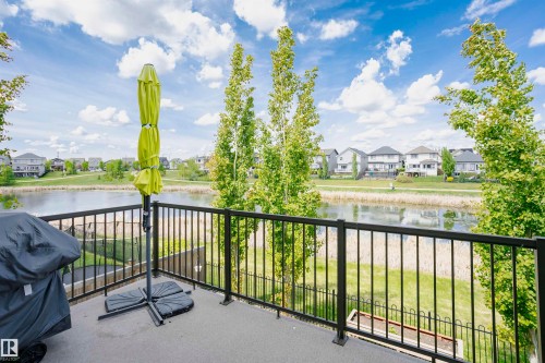 15848 13 Avenue Sw, Edmonton, AB - Outdoor With Body Of Water With View