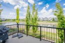 15848 13 Avenue Sw, Edmonton, AB  - Outdoor With Body Of Water With View 