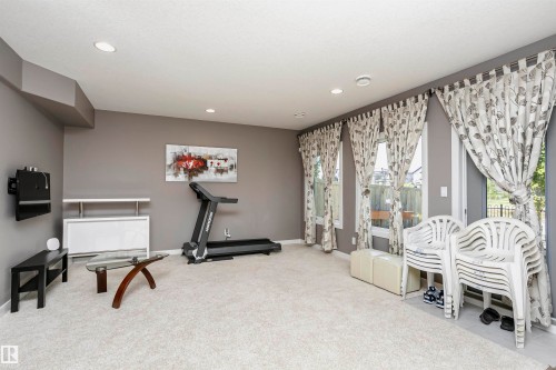 15848 13 Avenue Sw, Edmonton, AB - Indoor Photo Showing Gym Room