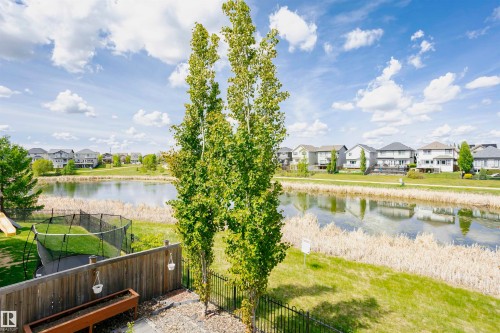 15848 13 Avenue Sw, Edmonton, AB - Outdoor With Body Of Water With View