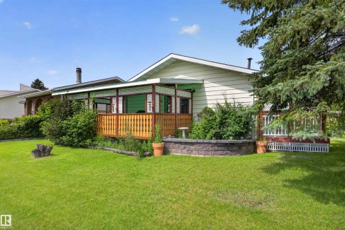 6348 34A Avenue Nw, Edmonton, AB - Outdoor With Deck Patio Veranda