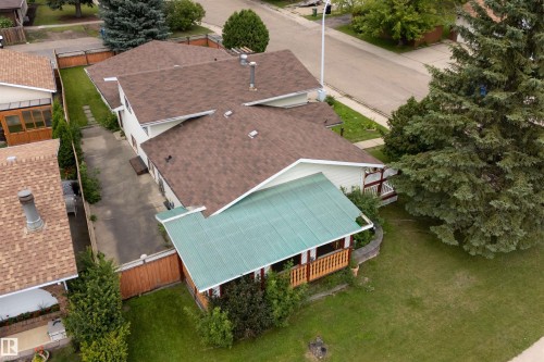 6348 34A Avenue Nw, Edmonton, AB - Outdoor With Deck Patio Veranda