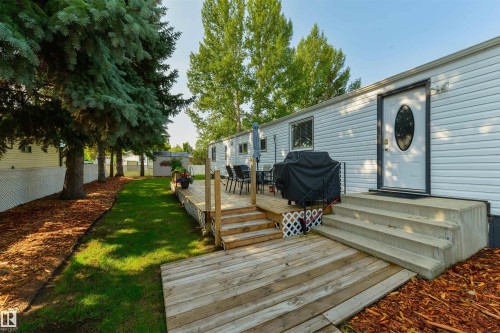 13 The Parkway Northwest, Edmonton, AB - Outdoor With Deck Patio Veranda With Exterior