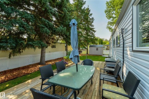 13 The Parkway Northwest, Edmonton, AB - Outdoor With Deck Patio Veranda With Exterior
