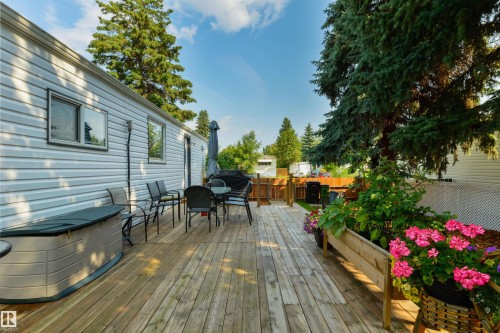 13 The Parkway Northwest, Edmonton, AB - Outdoor With Deck Patio Veranda