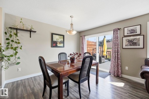 10245 152 Street Nw, Edmonton, AB - Indoor Photo Showing Dining Room