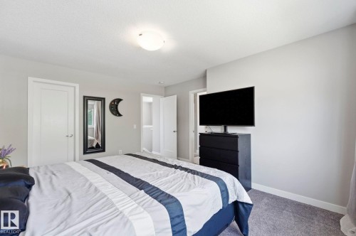 10245 152 Street Nw, Edmonton, AB - Indoor Photo Showing Bedroom