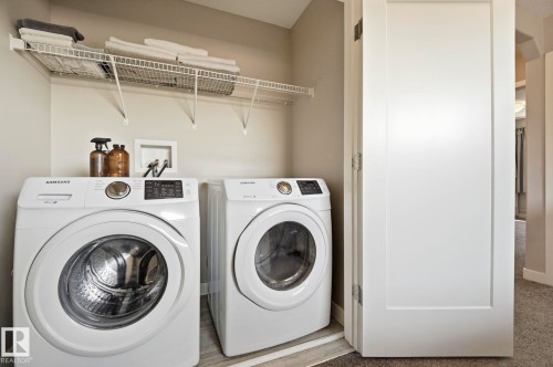 10245 152 Street Nw, Edmonton, AB - Indoor Photo Showing Laundry Room