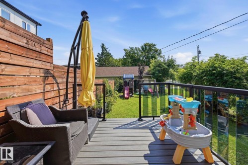 10245 152 Street Nw, Edmonton, AB - Outdoor With Deck Patio Veranda With Exterior