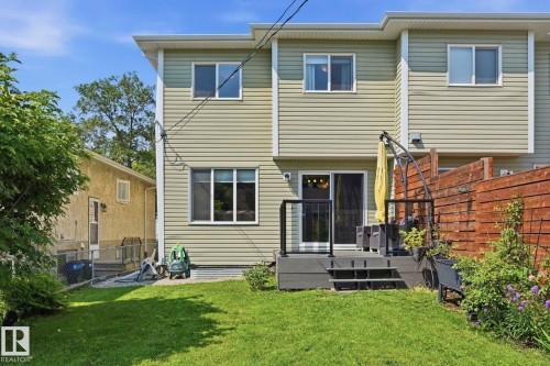10245 152 Street Nw, Edmonton, AB - Outdoor With Deck Patio Veranda With Exterior