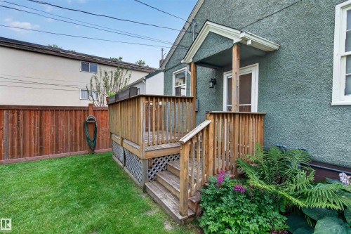 10424 76 Avenue Nw, Edmonton, AB - Outdoor With Exterior