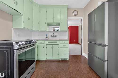 10424 76 Avenue Nw, Edmonton, AB - Indoor Photo Showing Kitchen