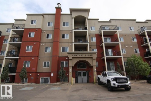 #404 9945 167 St Nw, Edmonton, AB - Outdoor With Balcony With Facade