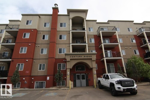 #404 9945 167 St Nw, Edmonton, AB - Outdoor With Balcony With Facade