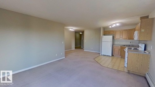 #404 9945 167 St Nw, Edmonton, AB - Indoor Photo Showing Kitchen