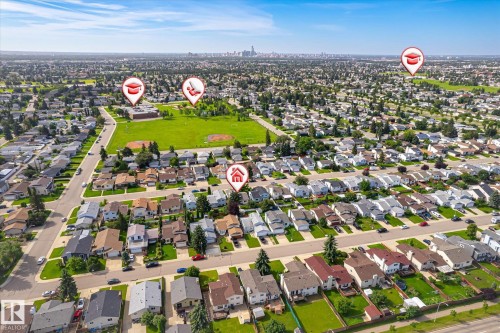 7704 152B Avenue Nw, Edmonton, AB - Outdoor With View