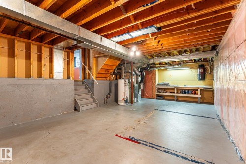 7704 152B Avenue Nw, Edmonton, AB - Indoor Photo Showing Basement