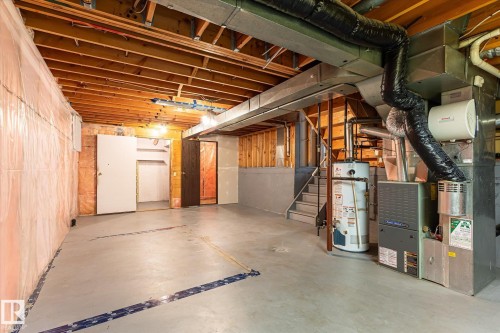 7704 152B Avenue Nw, Edmonton, AB - Indoor Photo Showing Basement