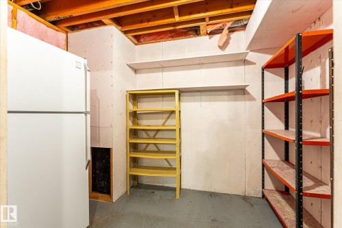 7704 152B Avenue Nw, Edmonton, AB - Indoor Photo Showing Basement