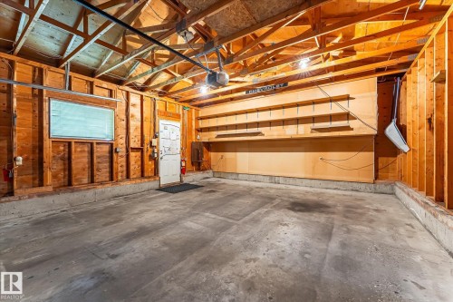 7704 152B Avenue Nw, Edmonton, AB - Indoor Photo Showing Garage