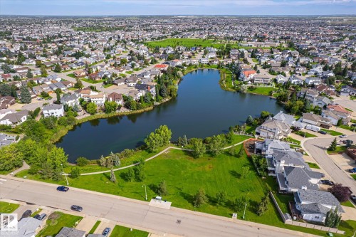 7704 152B Avenue Nw, Edmonton, AB - Outdoor With Body Of Water With View