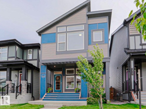 1921 Kroetsch Crescent Sw, Edmonton, AB - Outdoor With Facade