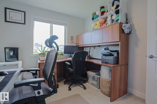 1921 Kroetsch Crescent Sw, Edmonton, AB - Indoor Photo Showing Office