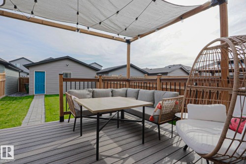 1921 Kroetsch Crescent Sw, Edmonton, AB - Outdoor With Deck Patio Veranda With Exterior