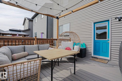 1921 Kroetsch Crescent Sw, Edmonton, AB - Outdoor With Deck Patio Veranda With Exterior