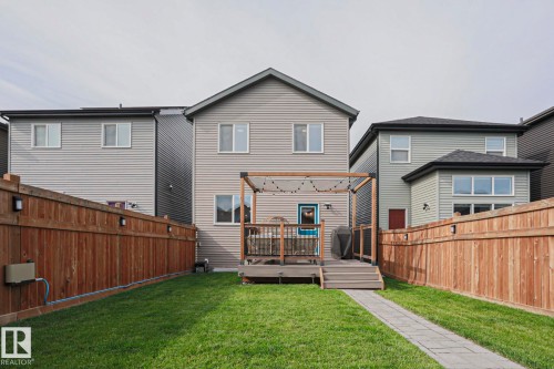 1921 Kroetsch Crescent Sw, Edmonton, AB - Outdoor With Deck Patio Veranda With Exterior