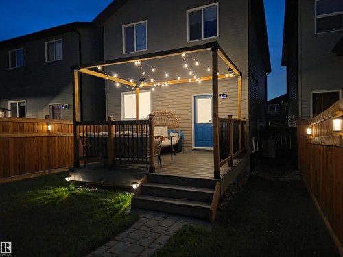 1921 Kroetsch Crescent Sw, Edmonton, AB - Outdoor With Deck Patio Veranda With Exterior