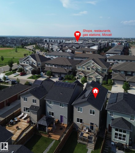 1921 Kroetsch Crescent Sw, Edmonton, AB - Outdoor With View