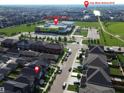 1921 Kroetsch Crescent Sw, Edmonton, AB - Outdoor With View