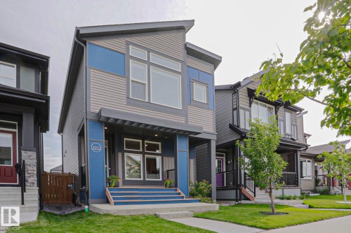 1921 Kroetsch Crescent Sw, Edmonton, AB - Outdoor With Facade