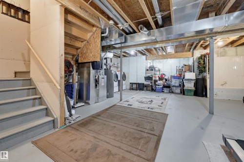 1846 Towne Centre Boulevard Nw, Edmonton, AB - Indoor Photo Showing Basement