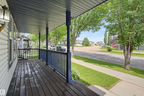 1846 Towne Centre Boulevard Nw, Edmonton, AB - Outdoor With Deck Patio Veranda With Exterior