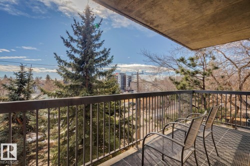 #401 10545 Saskatchewan Dr Nw, Edmonton, AB - Outdoor With View