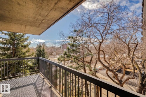#401 10545 Saskatchewan Dr Nw, Edmonton, AB - Outdoor With View